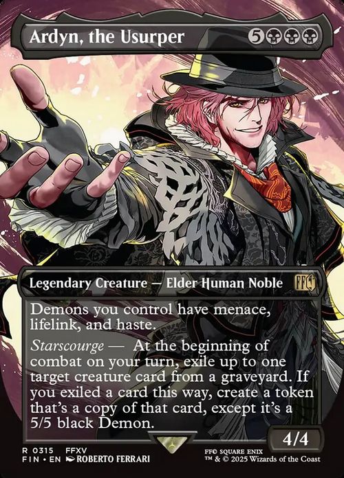 Ardyn, the Usurper