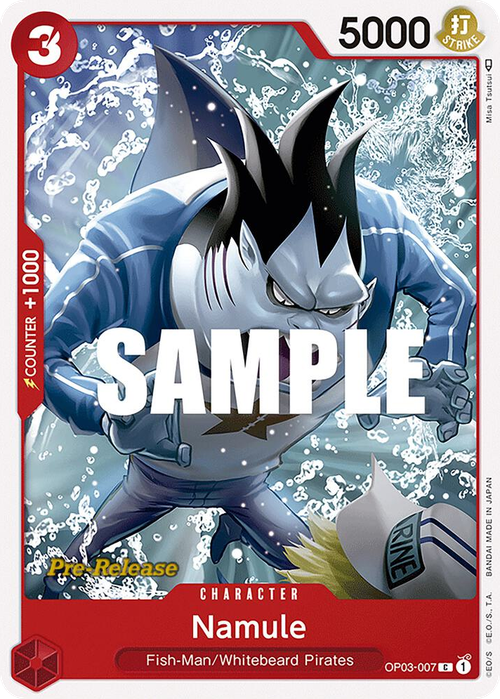 Namule (Pre-Release Stamp)