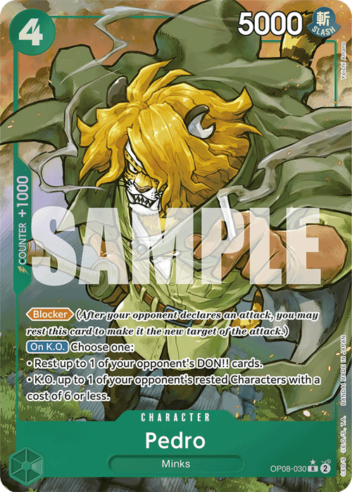 Pedro (Alternate Art)