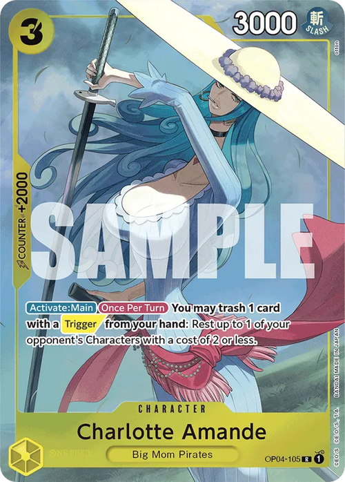 Charlotte Amande (Best Selection Vol. 1 Alternate Art)