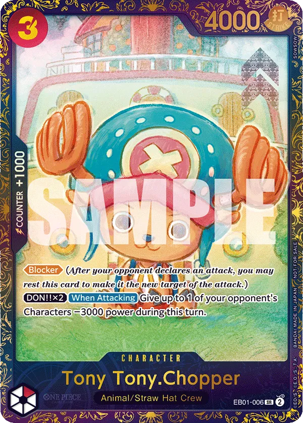 Tony Tony.Chopper (Treasure Cup Alternate Art)