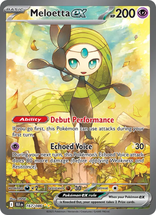 Meloetta ex