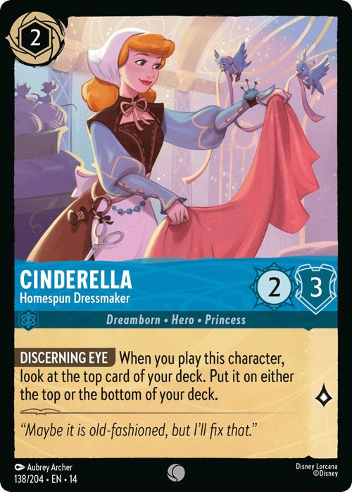 Cinderella - Homespun Dressmaker