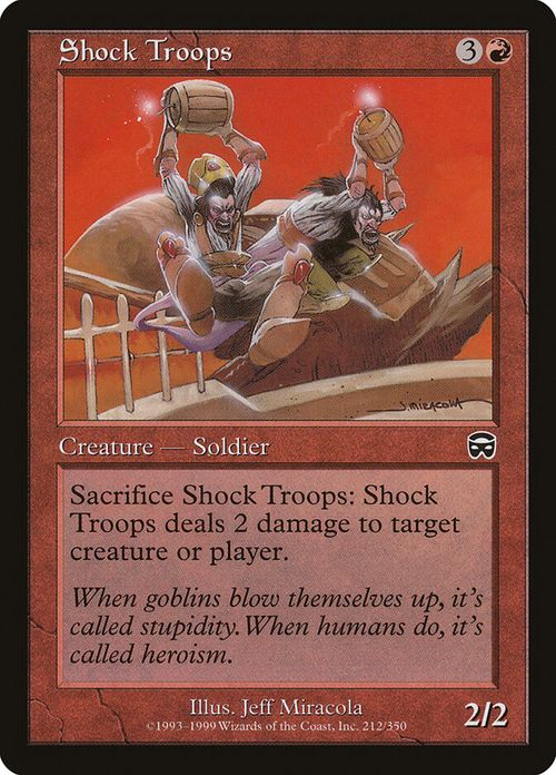 Shock Troops