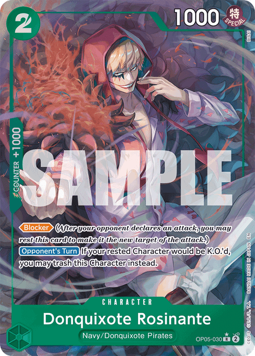 Donquixote Rosinante (Alternate Art)