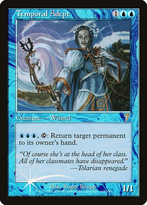 Temporal Adept