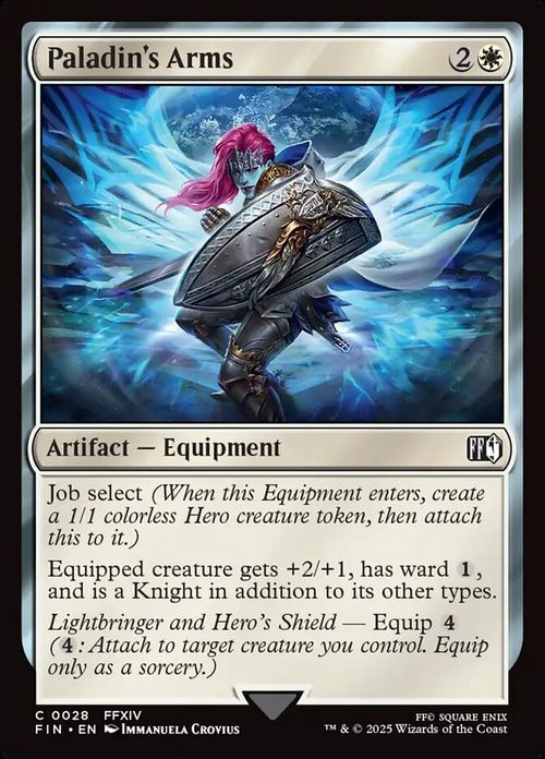 Paladin's Arms