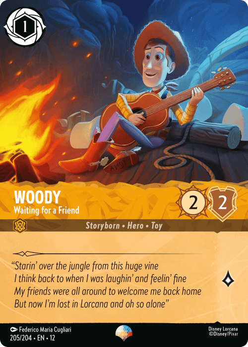 Woody - Waiting for a Friend