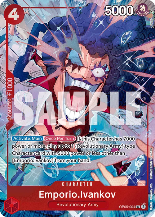 Emporio.Ivankov (Best Selection Vol. 3 Alternate Art)