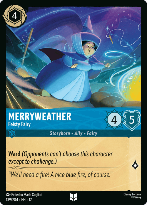Merryweather - Feisty Fairy
