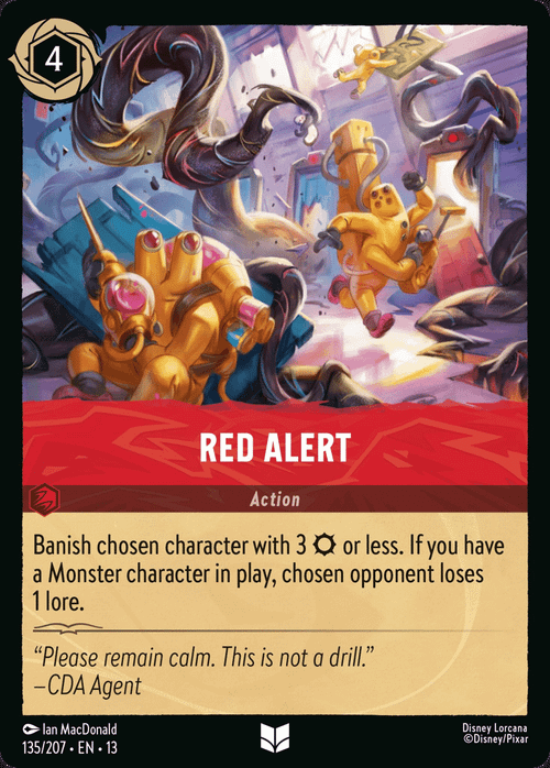 Red Alert