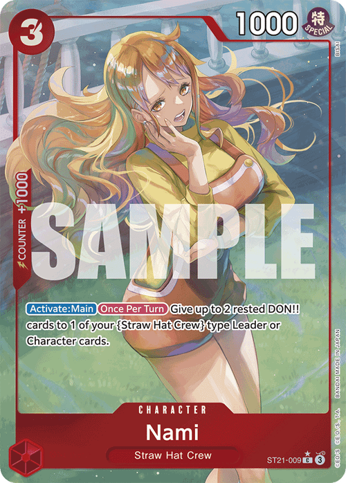 Nami (Alternate Art)