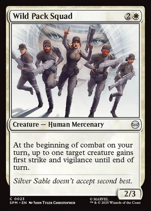 Wild Pack Squad