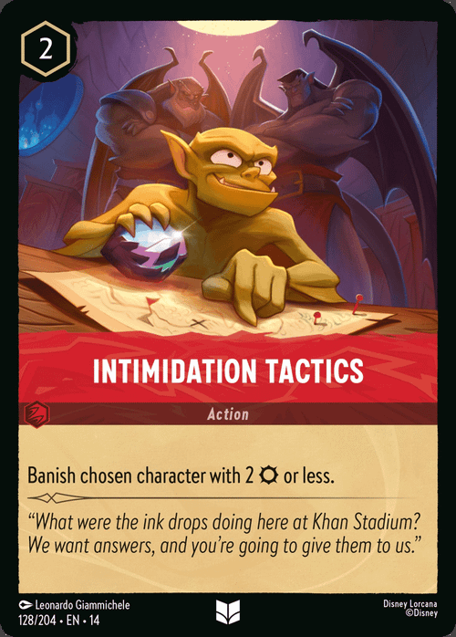 Intimidation Tactics