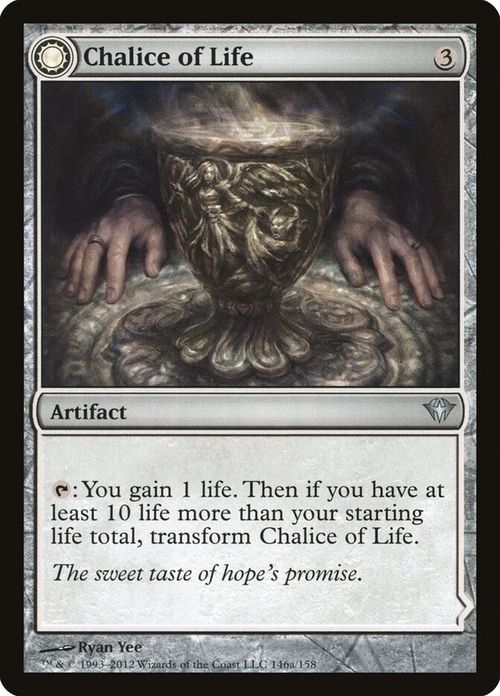 Chalice of Life // Chalice of Death