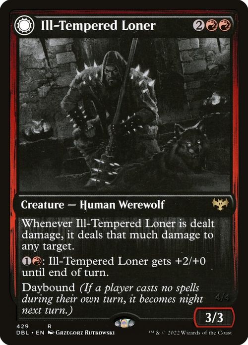 Ill-Tempered Loner // Howlpack Avenger