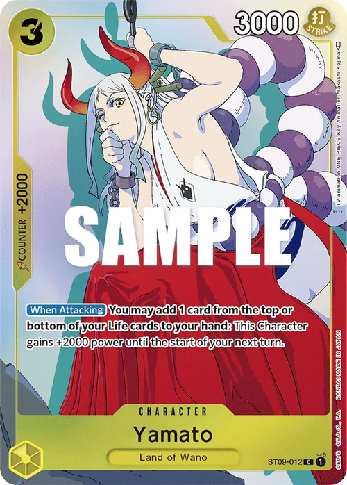 Yamato (Gift Collection Alternate Art)