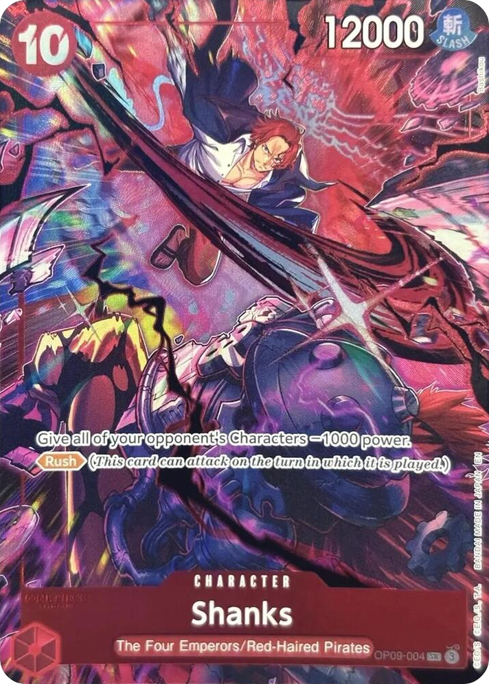 Shanks (2nd Anniversary Alternate Art)