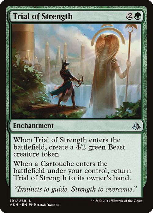 Trial of Strength