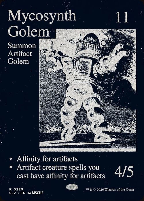 Mycosynth Golem