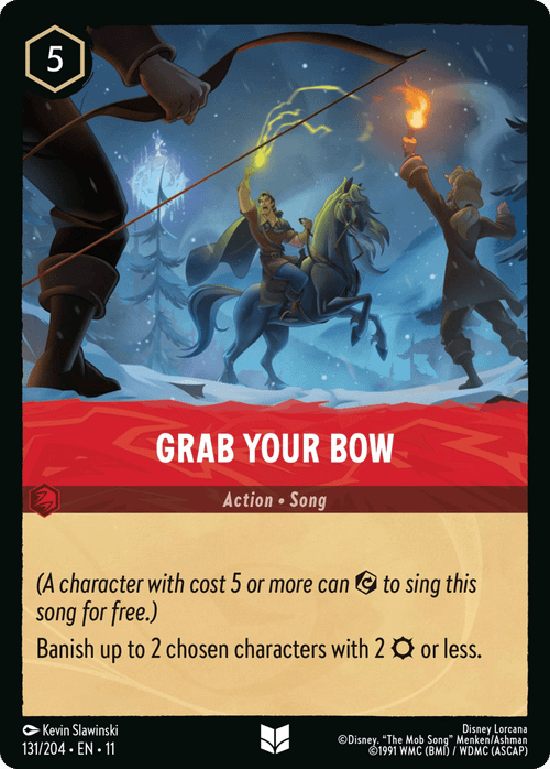 Grab Your Bow