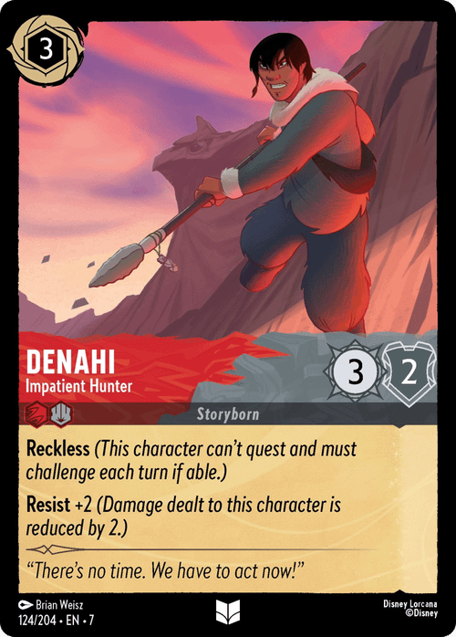 Denahi - Impatient Hunter