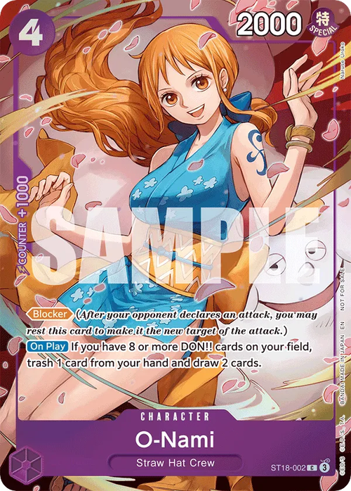 O-Nami (Dash Pack Alternate Art)