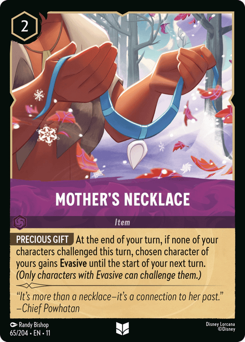 Mother's Necklace