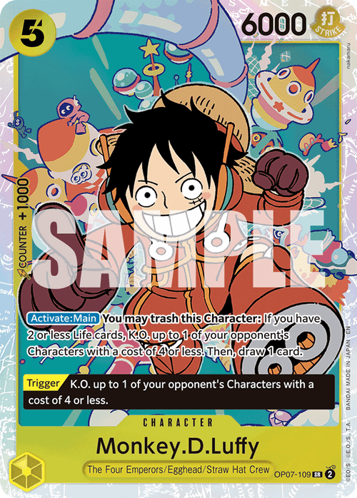 Monkey.D.Luffy (Reprint)