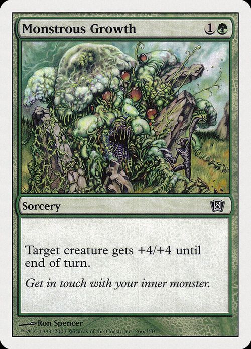 Monstrous Growth