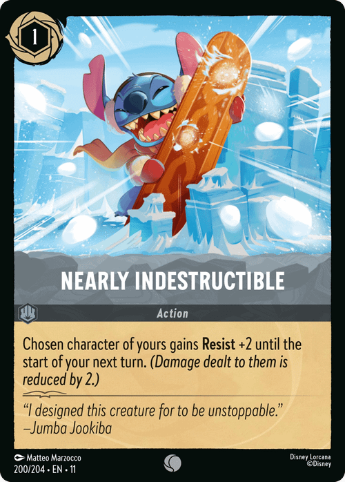 Nearly Indestructible