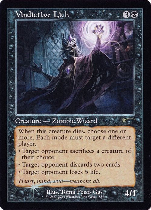 Vindictive Lich