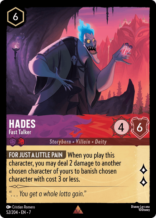 Hades - Fast Talker