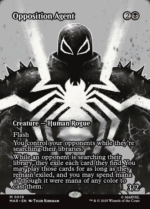 Opposition Agent