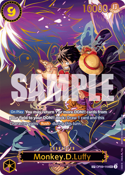 Monkey.D.Luffy (SP)