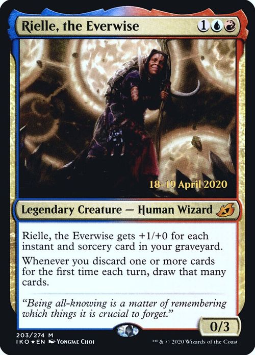 Rielle, the Everwise