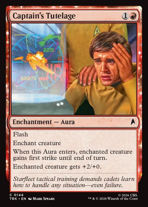 Captain's Tutelage