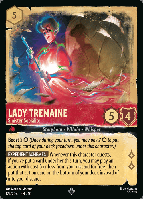 Lady Tremaine - Sinister Socialite