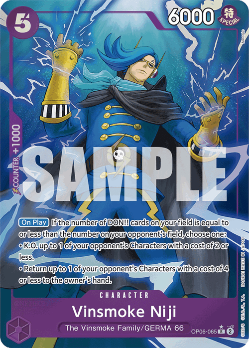Vinsmoke Niji (Full Art)
