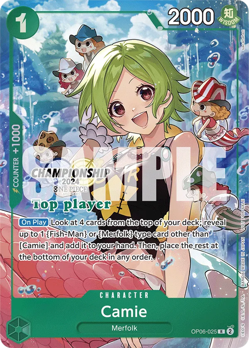 Camie (Top Player Stamp)