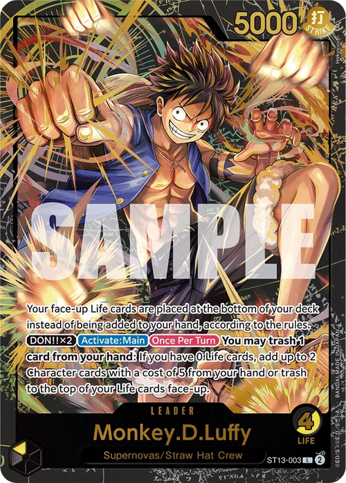 Monkey.D.Luffy (Premium Alternate Art)