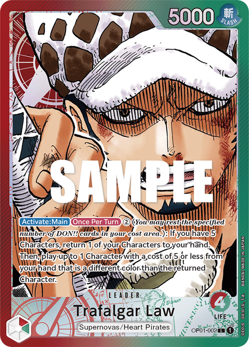 Trafalgar Law (Alternate Art)