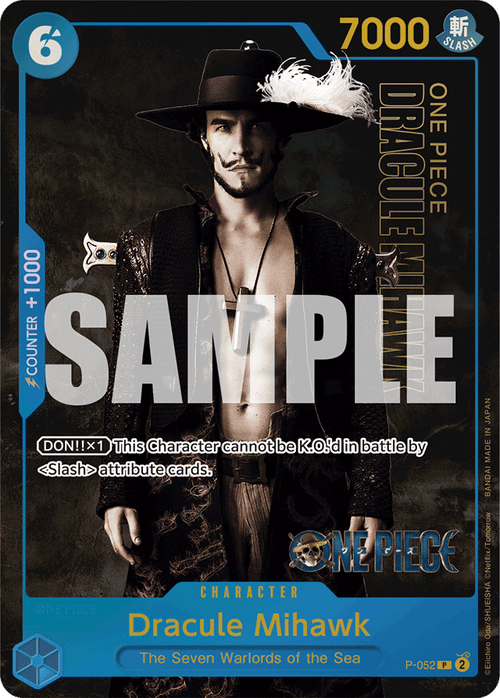 Dracule Mihawk (Live Action Foil)
