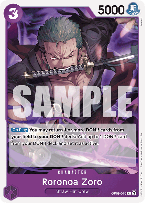 Roronoa Zoro (Starter Deck)