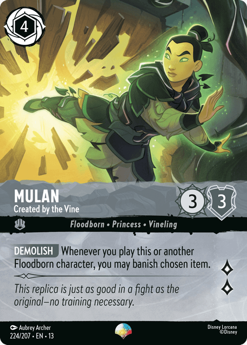 Mulan - Created by the Vine