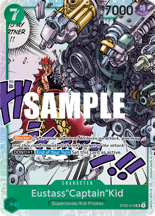 Eustass"Captain"Kid