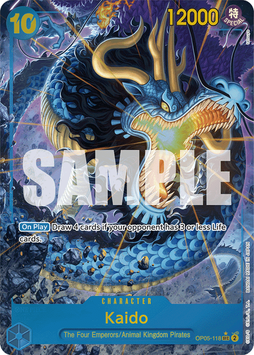 Kaido (Premium Alternate Art)