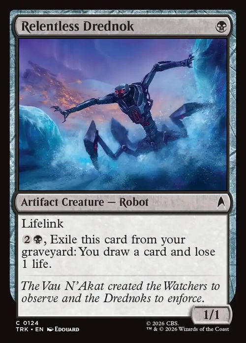 Relentless Drednok