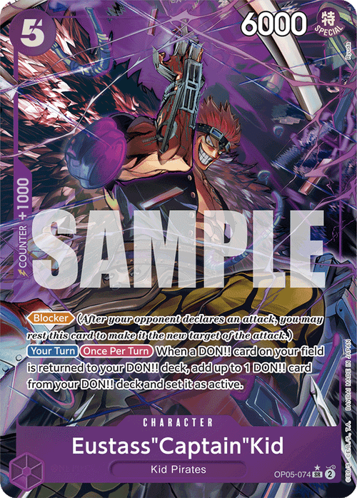 Eustass"Captain"Kid (Premium Alternate Art)