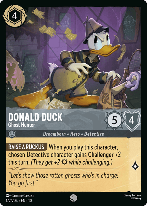 Donald Duck - Ghost Hunter